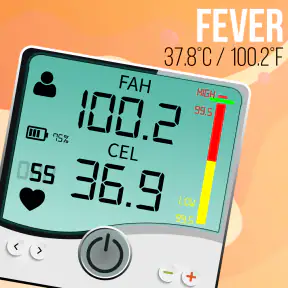 Temperatura corporal febre screenshot