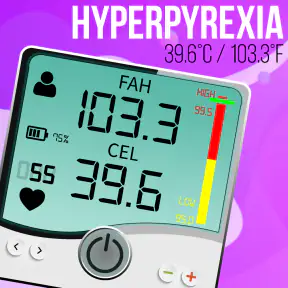 Temperatura corporal febre screenshot