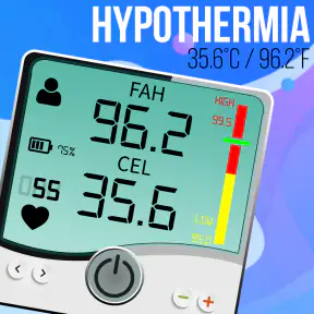 Temperatura corporal febre screenshot