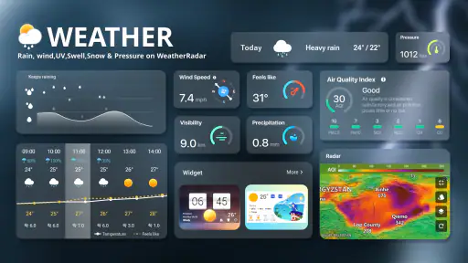 Tempo ao vivo screenshot