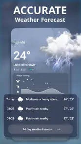 Tempo ao vivo screenshot