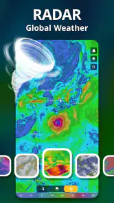 Tempo ao vivo screenshot