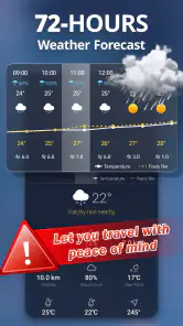 Tempo ao vivo screenshot