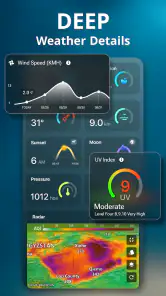 Tempo ao vivo screenshot