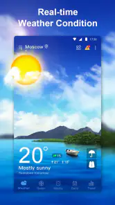 Tempo ao vivo-Previsão precisa screenshot