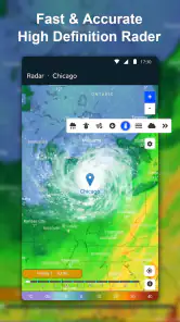 Tempo ao vivo-Previsão precisa screenshot