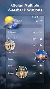 Tempo ao vivo-Previsão precisa screenshot
