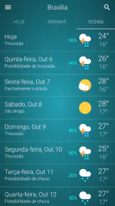 Tempo Brasil screenshot