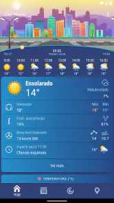 Tempo Brasil Clima XS PRO screenshot