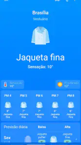 Tempo & Clima - Weather Sky screenshot