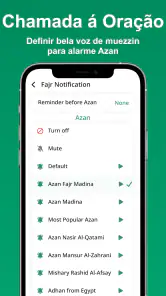 Tempo de oração, Azan e Qibla screenshot