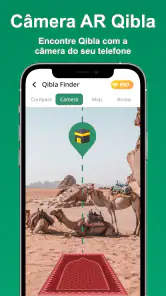 Tempo de oração, Azan e Qibla screenshot