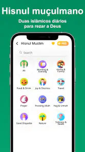 Tempo de oração, Azan e Qibla screenshot
