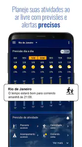 Tempo e relógio transparente screenshot