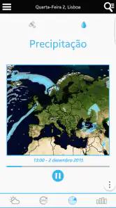 Tempo em Portugal screenshot