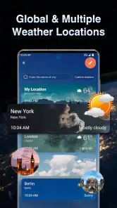 Tempo - Previsão do tempo screenshot
