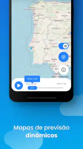 Tempo: Radar, Mapas e Widget screenshot