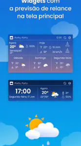Tempo: Radar, Mapas e Widget screenshot