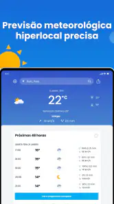 Tempo: Radar, Mapas e Widget screenshot