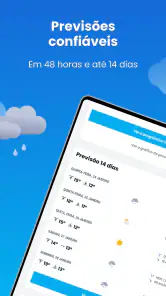 Tempo: Radar, Mapas e Widget screenshot