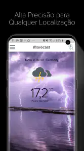 Tempo, Radar, Widget: Morecast screenshot