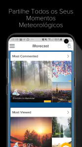 Tempo, Radar, Widget: Morecast screenshot