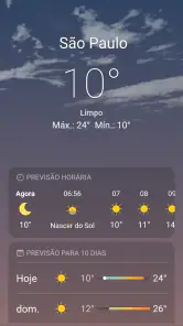 Tempo Real screenshot