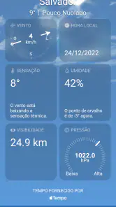 Tempo Real screenshot