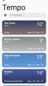 Tempo Real screenshot