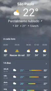 Tempo - Tempo ao vivo screenshot