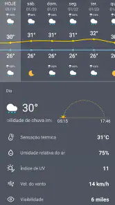 Tempo - Tempo ao vivo screenshot