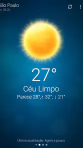 Tempo - Weather screenshot