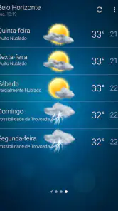 Tempo - Weather screenshot
