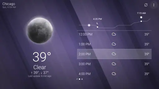 Tempo - Weather screenshot