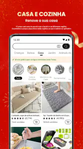 Temu:Compre como um bilionário screenshot