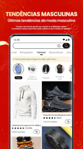 Temu:Compre como um bilionário screenshot
