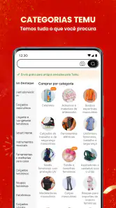 Temu:Compre como um bilionário screenshot