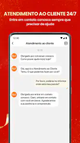 Temu:Compre como um bilionário screenshot
