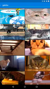 Tenor GIF Keyboard screenshot