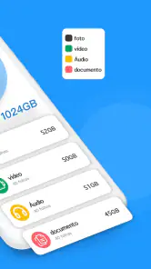 TeraBox: 1TB na Nuvem e IA screenshot