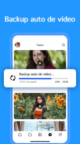 TeraBox: 1TB na Nuvem e IA screenshot