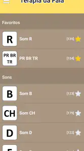 Terapia da Fala :exercícios PT screenshot