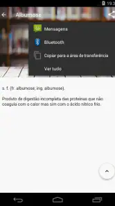 Terminologia médica screenshot