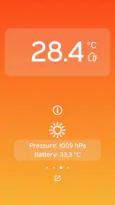 Termômetro screenshot