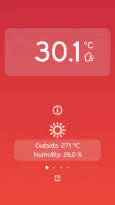 Termômetro screenshot