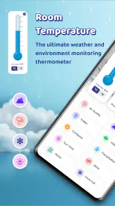 Termômetro de temperatura screenshot