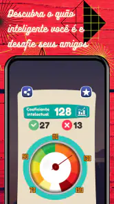 Teste QI: Lógica & Raciocínio screenshot