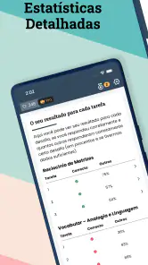 Teste de QI (Português) screenshot