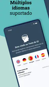 Teste de QI (Português) screenshot