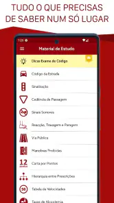 Testes de Código screenshot